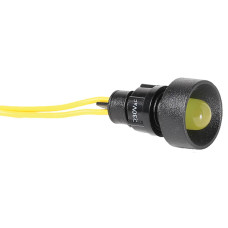 Лампа сигнальная 10мм желтый LED 230V AC [4770812] LS LED 10 Y 230 ETI