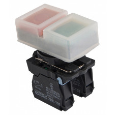 Кнопка Пуск-Стоп "I-O" 1NO+1NC 22мм без подсветки IP66 [A0140010172] TB5-AL9425 АСКО