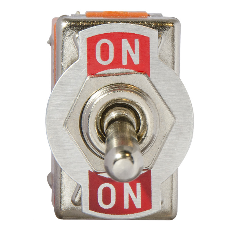 Тумблер "ON-ON" 2CO 10А 250V 2 положения 6 контактов перекидной [A0140060004] 1321 АСКО