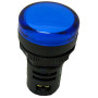 Лампа сигнальна 22мм синій LED 230V АC/DC [593074] ND16-22D/2 CHINT