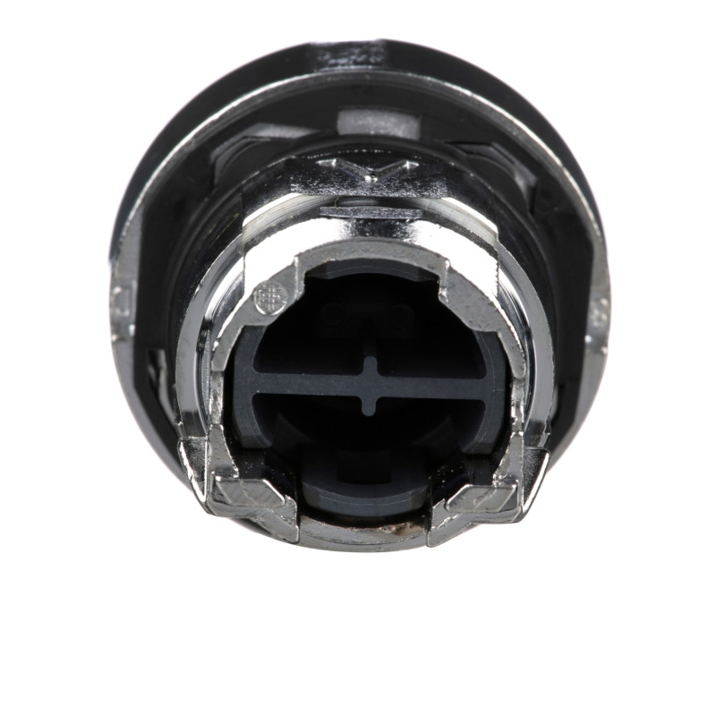 Головка для кнопки 22мм без підсвічування чорна [ZB4BA2] Harmony XB4 Schneider Electric