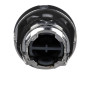 Головка для кнопки 22мм без підсвічування чорна [ZB4BA2] Harmony XB4 Schneider Electric