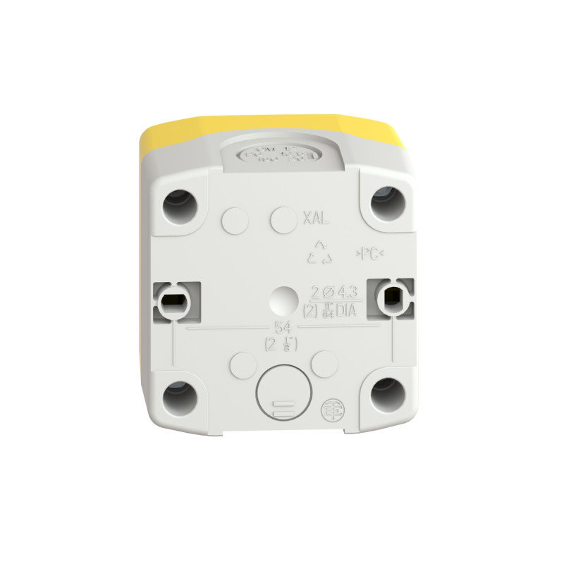 Пост одноместный "Аварийный Стоп" 3A 240V 1NO+1NC IP66 грибок [XALK178E] Harmony XALK Schneider Electric