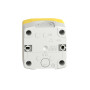 Пост одноместный "Аварийный Стоп" 3A 240V 1NO+1NC IP66 грибок [XALK178E] Harmony XALK Schneider Electric