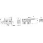 Микропереключатель 1NO+1NC 10А 250V IP54 длинная планка [A0050040014] D4MC-1000 АСКО