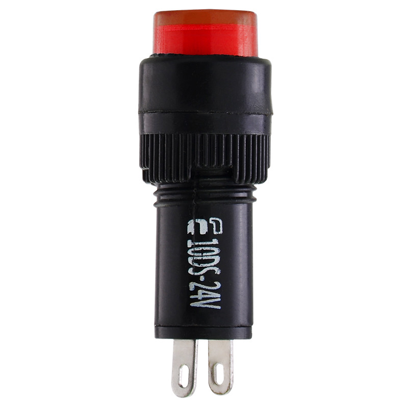 Лампа сигнальна 22мм червоний LED 24V АC/DC [A0140030182] AD22E-10DS АСКО