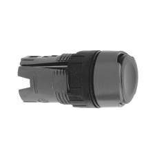 Кнопка управления 16мм без подсветки черная [ZB6AA2] Harmony XB6 Schneider Electric
