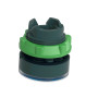Головка для кнопки 22мм з підсвічуванням синя [ZB5AW363] Harmony XB5 Schneider Electric