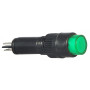 Лампа сигнальна 22мм зелений LED 220V АC [A0140030169] AD22E-8DS АСКО