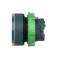 Головка для кнопки 22мм з підсвічуванням синя [ZB5AW363] Harmony XB5 Schneider Electric