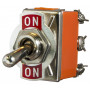 Тумблер "ON-ON" 2CO 10А 250V 2 положения 6 контактов перекидной [A0140060004] 1321 АСКО