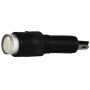 Лампа сигнальна 22мм білий LED 24V АC/DC [A0140030170] AD22E-8DS АСКО
