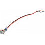 Лампа сигнальная 8мм белый LED 220V AC металл [A0140030214] AС22C-8 АСКО