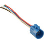 Роз'єм для кнопки серії TY(J) 19 (5-pin) AC/DC 250В [A0140010227] АСКО