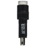 Лампа сигнальна 22мм білий LED 24V АC/DC [A0140030170] AD22E-8DS АСКО