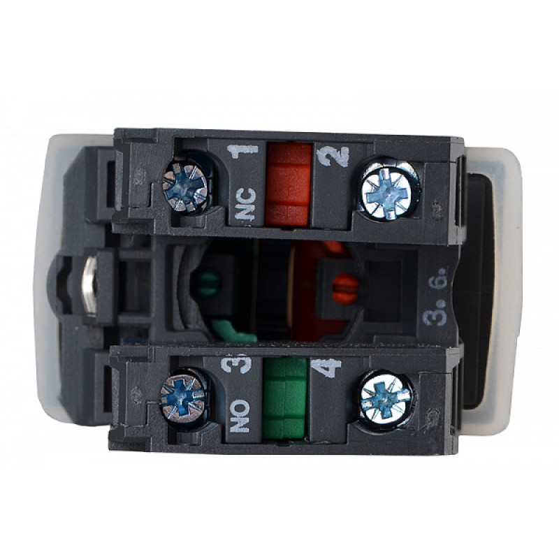 Кнопка Пуск-Стоп "I-O" 1NO+1NC 22мм без подсветки IP66 [A0140010172] TB5-AL9425 АСКО