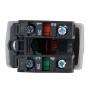 Кнопка Пуск-Стоп "I-O" 1NO+1NC 22мм без подсветки IP66 [A0140010172] TB5-AL9425 АСКО