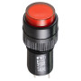 Лампа сигнальна 22мм червоний LED 24V АC/DC [A0140030187] AD22E-12DS АСКО