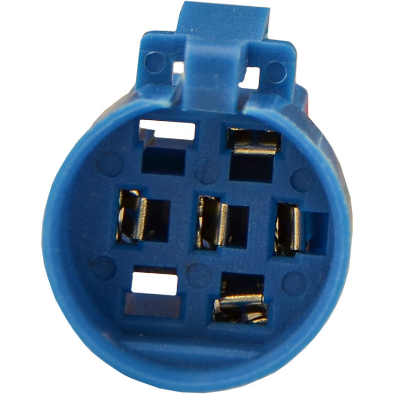 Роз'єм для кнопки серії TY(J) 19 (5-pin) AC/DC 250В [A0140010227] АСКО