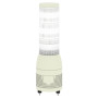 Світлова колона ⌀100мм 100-240V AC LED червоний, помаранчевий, зелений з зумером 102 дБ [XVC1M3HK] Harmony XVC1 Schneider Electric