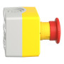 Пост одноместный "Аварийный Стоп" 3A 240V 1NO+1NC IP66 грибок [XALK178E] Harmony XALK Schneider Electric
