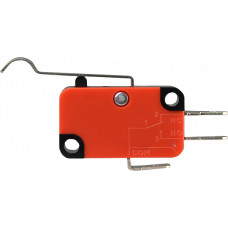 Микропереключатель 1NO+1NC 15А 250V IP20 средняя планка с имитированным роликом [A0050040024] V-15-41C25 АСКО