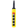 Тельферний пост 8-положень 8NO+9NC з блокуванням IP65 [s007016] e.cs.stand.xac.a.8813 E.NEXT
