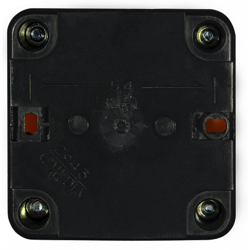 Пост одноместный "Аварийный Стоп" 2.5А(220V) 1NC IP54 грибок [A0140020010] XAL-J174 АСКО