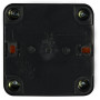 Пост одноместный "Аварийный Стоп" 2.5А(220V) 1NC IP54 грибок [A0140020010] XAL-J174 АСКО