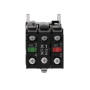 Кнопка управления 1NO+1NC 22мм с подсветкой зеленый LED 24V самовозвратом [XB4BW33B5] Harmony XB4 Schneider Electric