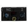 Контактний блок 1NC 3A 240V AC/DC для кнопок XB2 [A0140010026] ZB2-BE102 АСКО