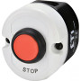 Пост одномісний "Стоп" 230V 1NC IP65 [4771440] ESE1-V2 ETI