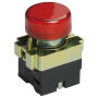 Лампа сигнальная 22мм красный LED 230V AC [BLS50-BU-K04] LAY5-BU64 УЕК