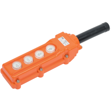Тельферный пост 4-положения 4NO одна скорость IP54 [BPU10-4] ПКТ-62 УЕК