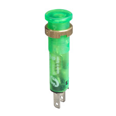 Лампа сигнальная 8мм 24V DC LED зеленый [XVLA233] Harmony XVL Schneider Electric