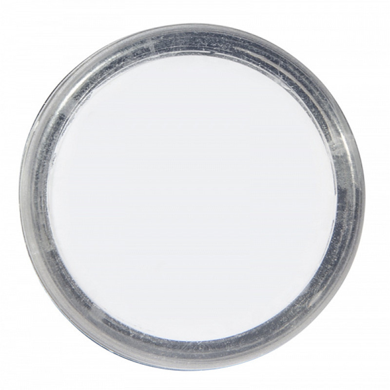 Лампа сигнальна 22мм білий LED 12V АC/DC [A0140030160] AD22-22DS АСКО