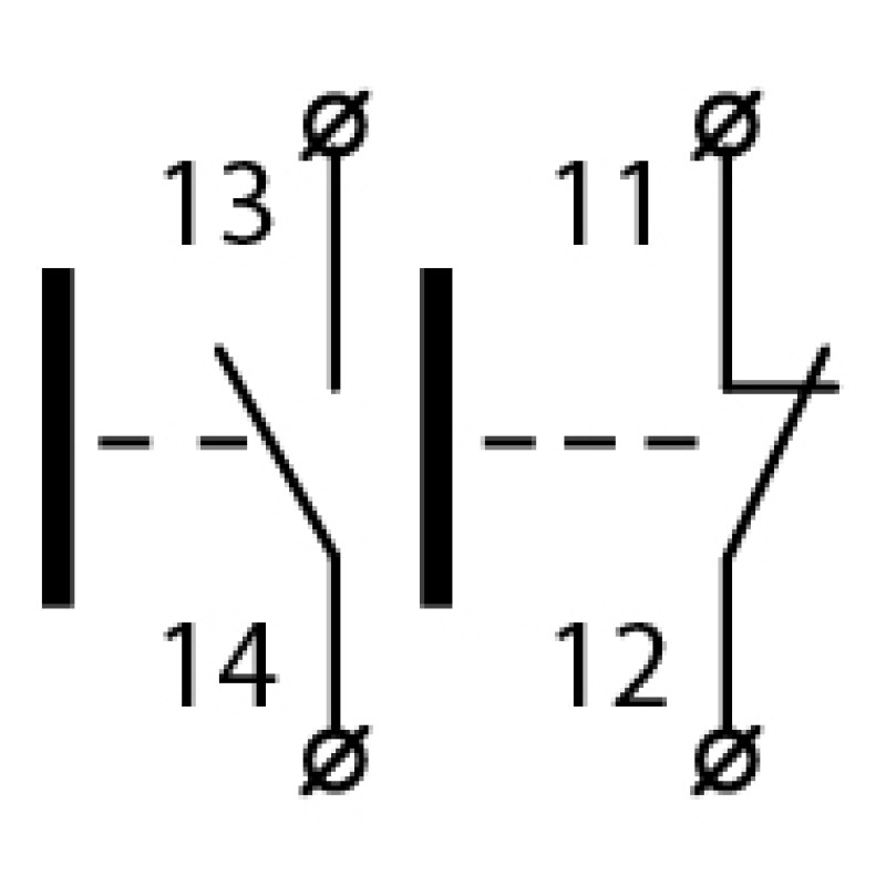 Пост двомісний "Старт-Стоп" 2.5А(220V) 1NO+1NC IP54 [A0140020007] XAL-B215 АСКО