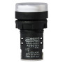 Лампа сигнальна 22мм білий LED 12V АC/DC [A0140030160] AD22-22DS АСКО