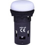 Лампа сигнальная 22мм матовая белый LED 240V AC [4771235] ECLI-240A-W ETI