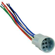 Разъем для кнопки серии TY(J) 19 (8-pin) AC/DC 250В [A0140010229] АСКО