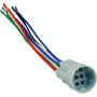 Роз'єм для кнопки серії TY(J) 19 (8-pin) AC/DC 250В [A0140010229] АСКО