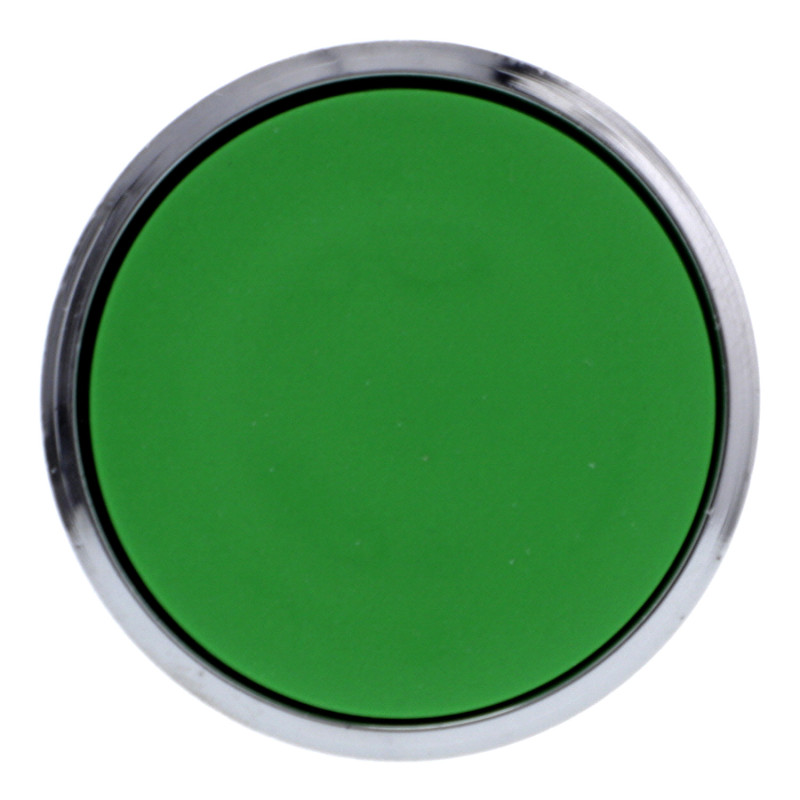 Головка для кнопки 22мм без подсветки зеленая [ZB4BA3] Harmony XB4 Schneider Electric