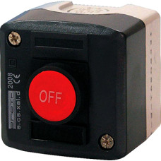 Пост одноместный "Стоп" 4.5А(230V) 1NC IP54 [s006010] e.cs.stand.xal.d.117 E.NEXT