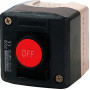 Пост одноместный "Стоп" 4.5А(230V) 1NC IP54 [s006010] e.cs.stand.xal.d.117 E.NEXT