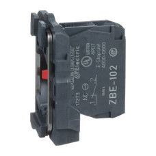 Корпус кнопки с контактом 1NC 3A 240V AC/DC для кнопок XB5 [ZB5AZ102] Harmony XB5 Schneider Electric