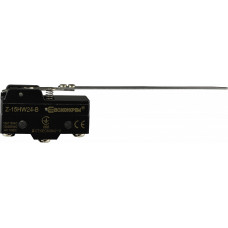 Микропереключатель 1NO+1NC 15А 250V IP20 длинная планка [A0050040003] Z-15HW24-B АСКО