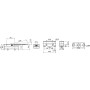 Микропереключатель 1NO+1NC 15А 250V IP20 длинная планка [A0050040003] Z-15HW24-B АСКО