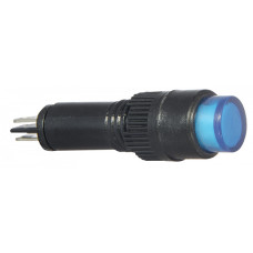 Лампа сигнальная 22мм синий LED 220V АC [A0140030167] AD22E-8DS АСКО