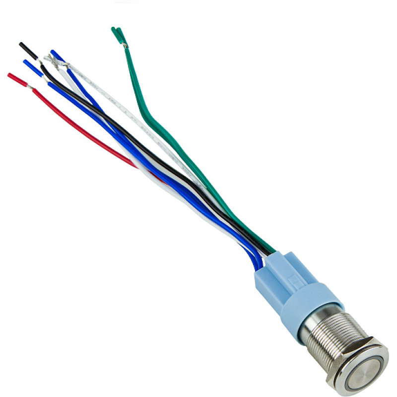 Роз'єм для кнопки серії TY(J) 19 (8-pin) AC/DC 250В [A0140010229] АСКО