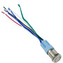 Роз'єм для кнопки серії TY(J) 19 (8-pin) AC/DC 250В [A0140010229] АСКО